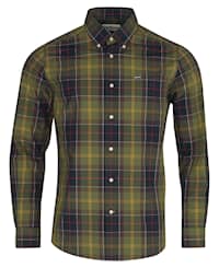 Barbour Kippford Tailored Fit Classic Tartan Skjorta Herr