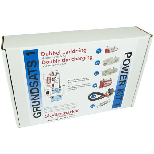 Skyllermarks Skiljereläsats 1Start+1Förbruk