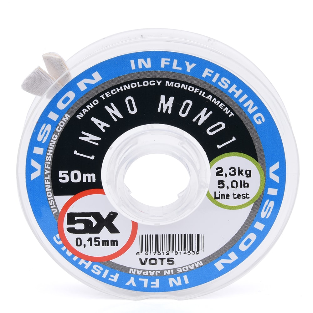 Vision NANO MONO 50m tippet