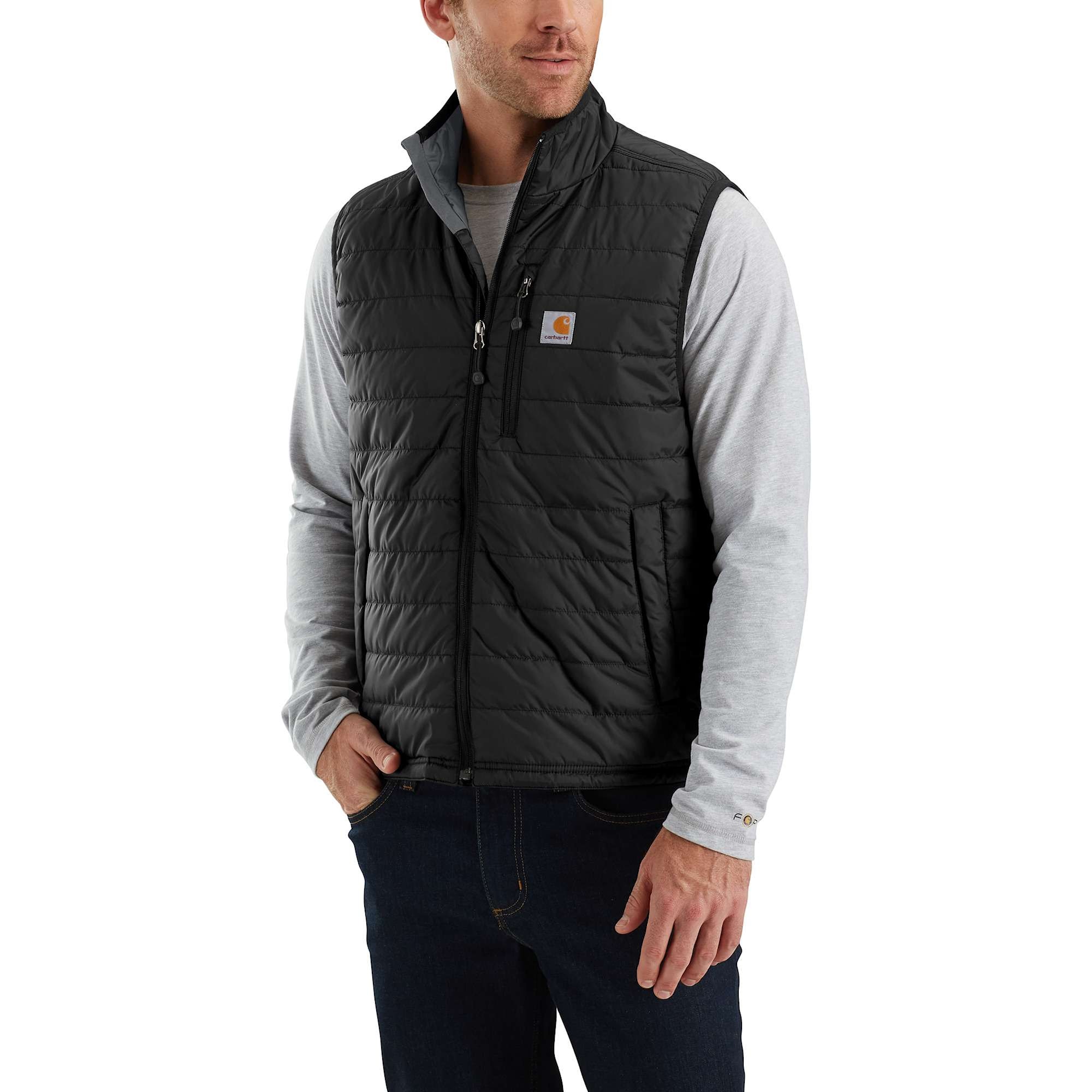 Carhartt Gilliam Vest Mr. Black