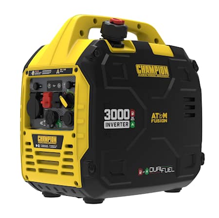 Champion Invertergenerator 3000W The Mighty Fusion, Dual Fuel