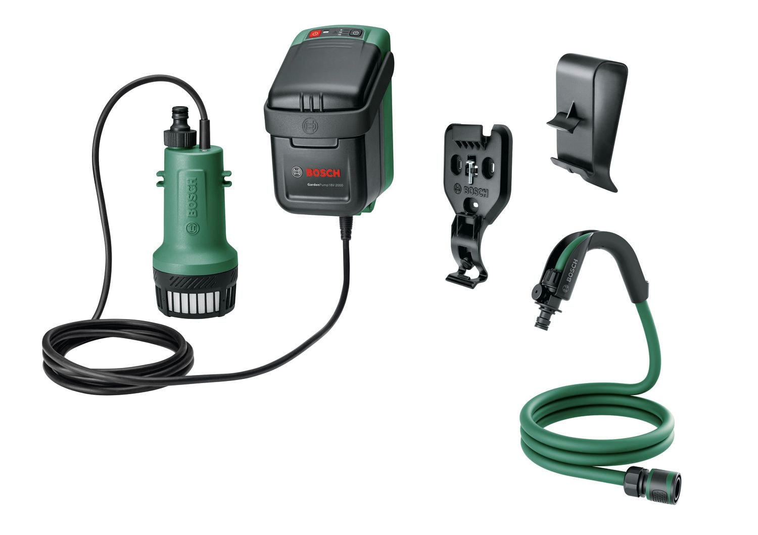 Bosch Trädgårdspump Gardenpump 18V utan batteri & laddare