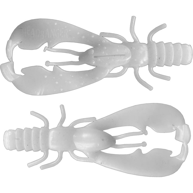 Headbanger BangerCraw 7,6 cm Pearl White 10-pack