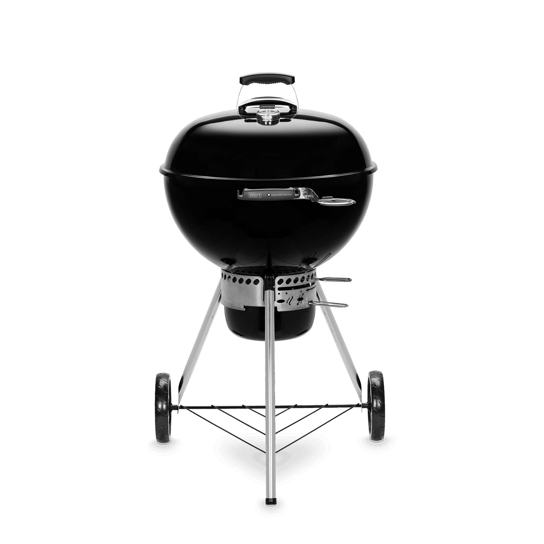 Weber Master-Touch GBS E-5750 Hiiligrilli 57 cm - Musta