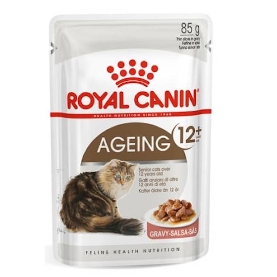 Royal Canin Alderdom 12+ Sauce 85g