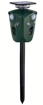 Ryom Ultraljudsskrämmare PIR360 med larm -