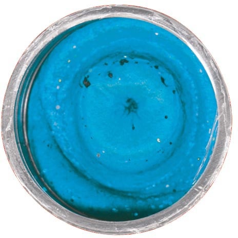 Powerbait Glitter Trout Bait Blue Neon -