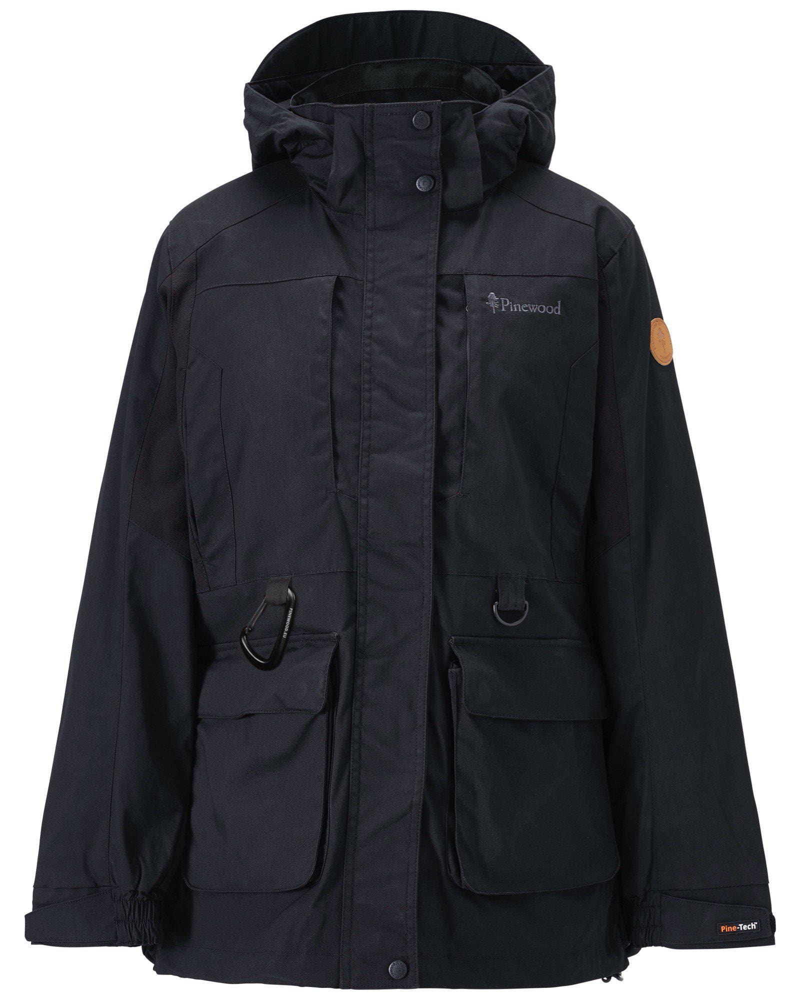 Pinewood Dog Sports Trainer Extreme Jacka Dam Black 3XL