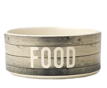 Farm Dog FUTTERNAPF 6'' Grau 7dl