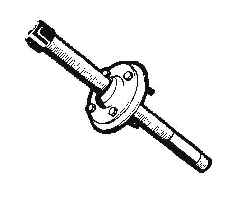 Ultraflex Akterspegelfäste S40