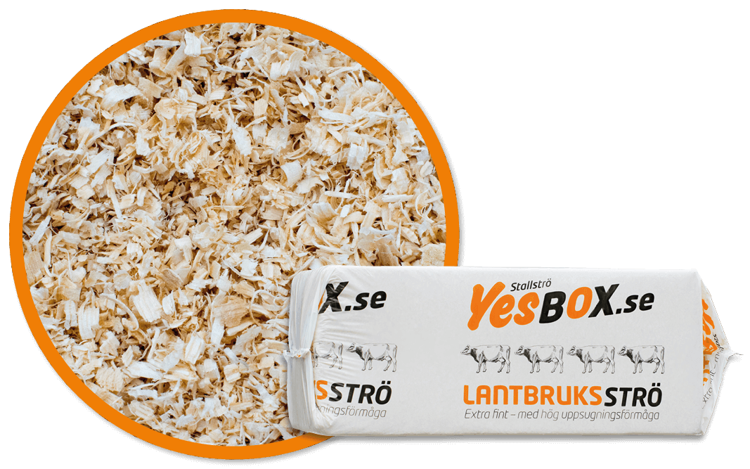 YesBox Lantbruksströ