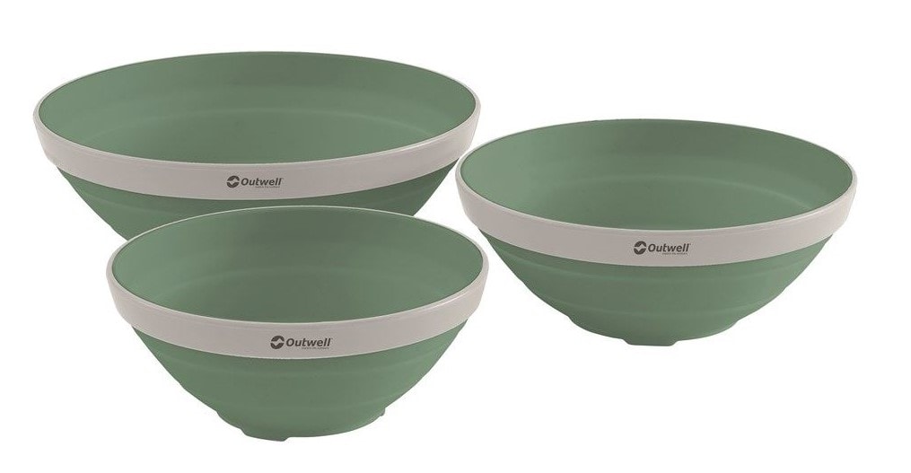 Outwell Collaps Skålset Shadow Green