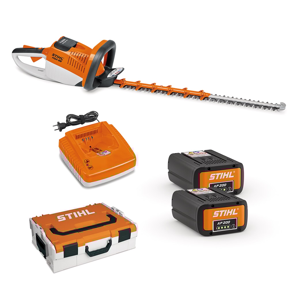 Stihl HSA 100 Akkupensasleikkuri-paketti