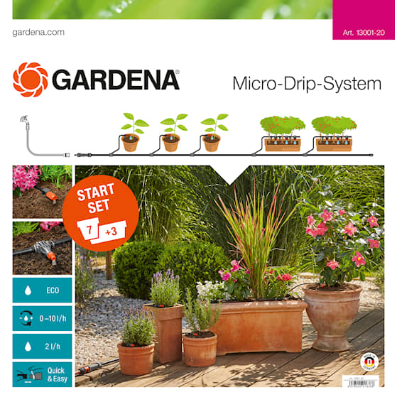 Gardena Micro-Drip System Startpaket M