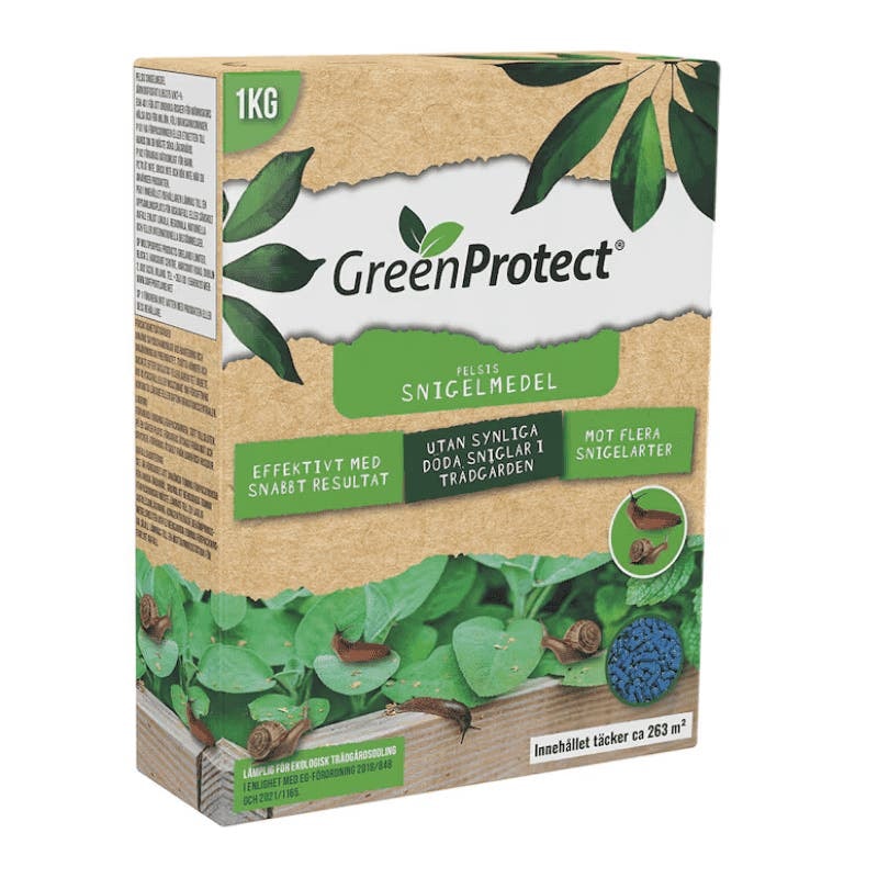 Green Protect sneglebekjempelsesmiddel 1 kg