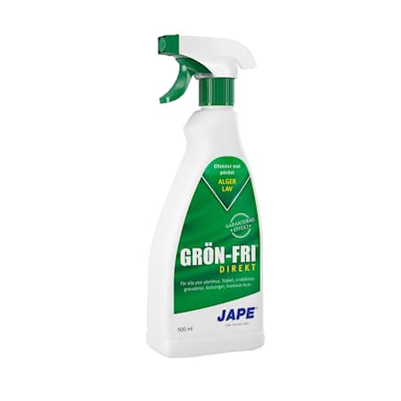Grön-Fri Jape Alg- och mögeltvätt 0,5 l Spray