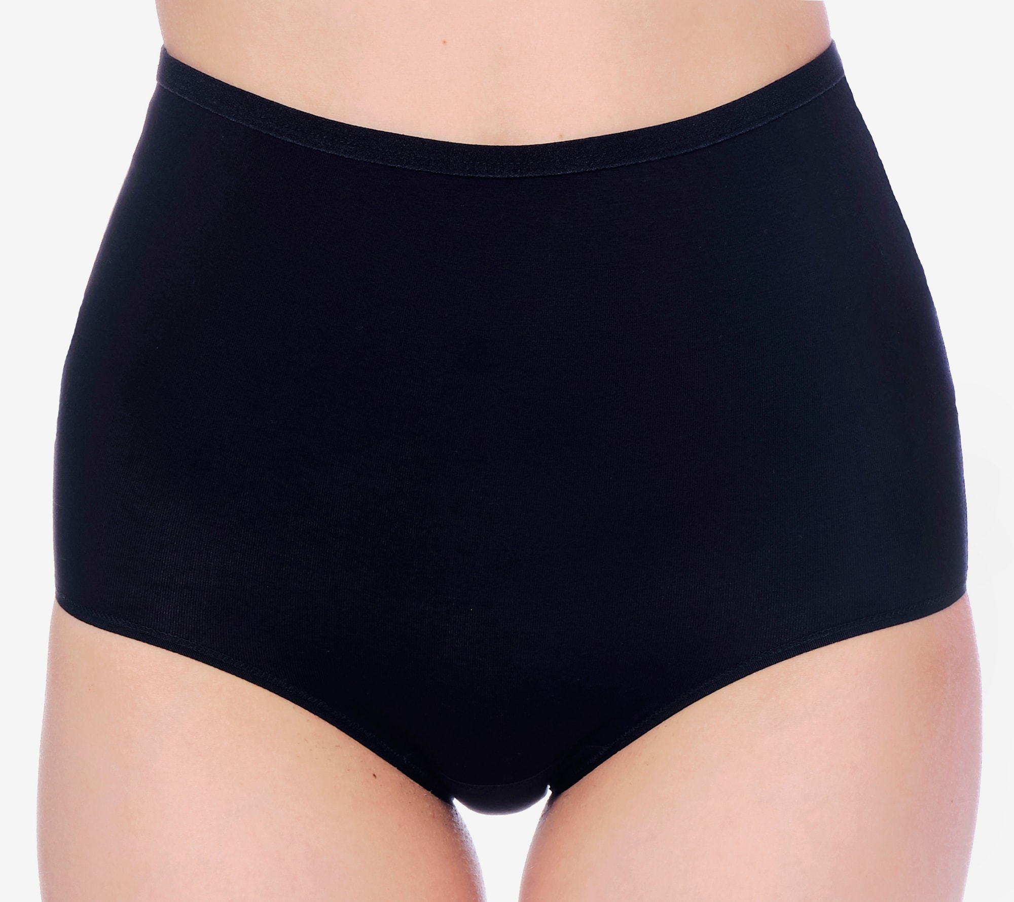 Millers Bambu Alushousut Naiset Maxi Musta