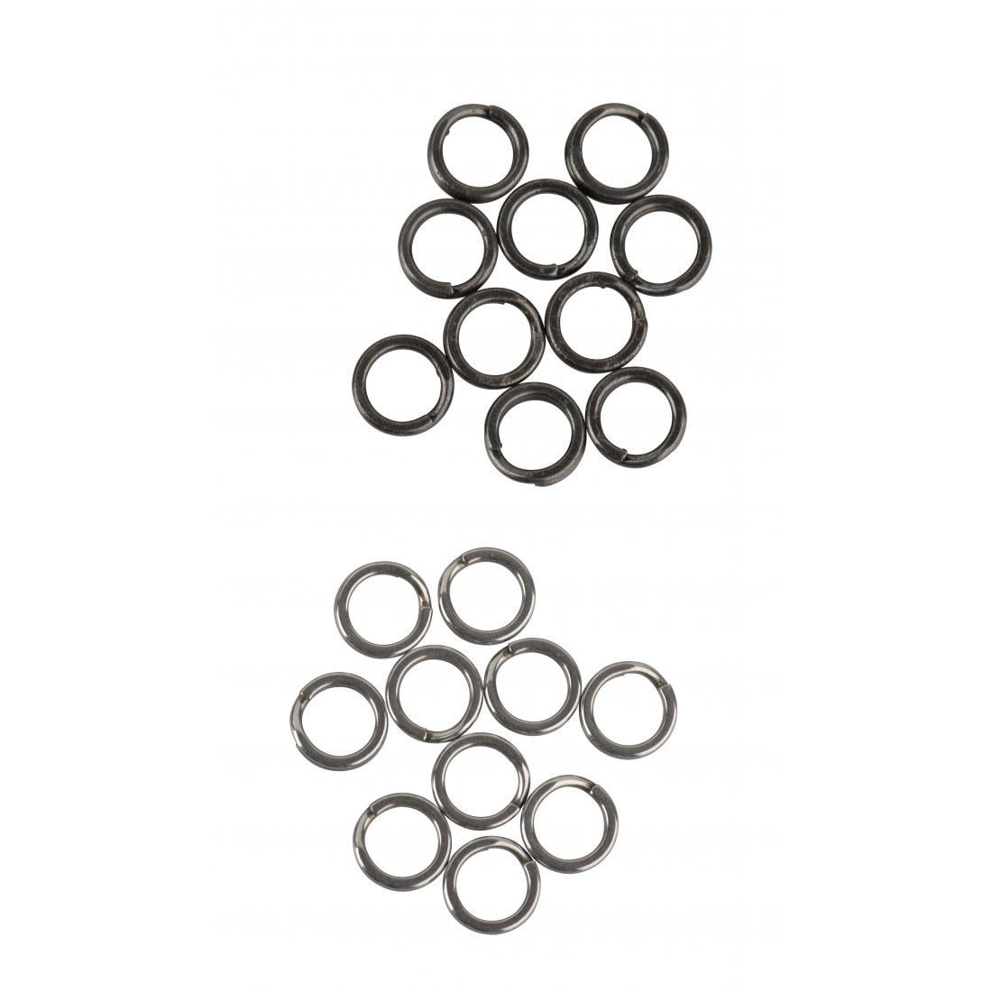 SG Stainless Splitring 12 mm 10-pack
