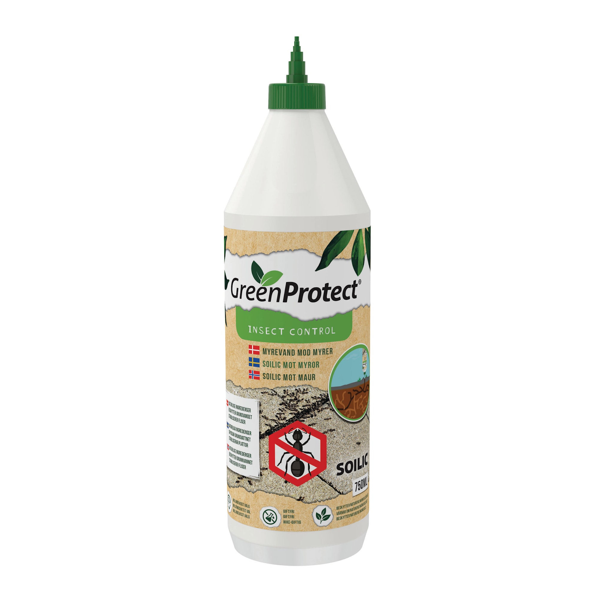 Green Protect Myrvatten mot maur 750 ml