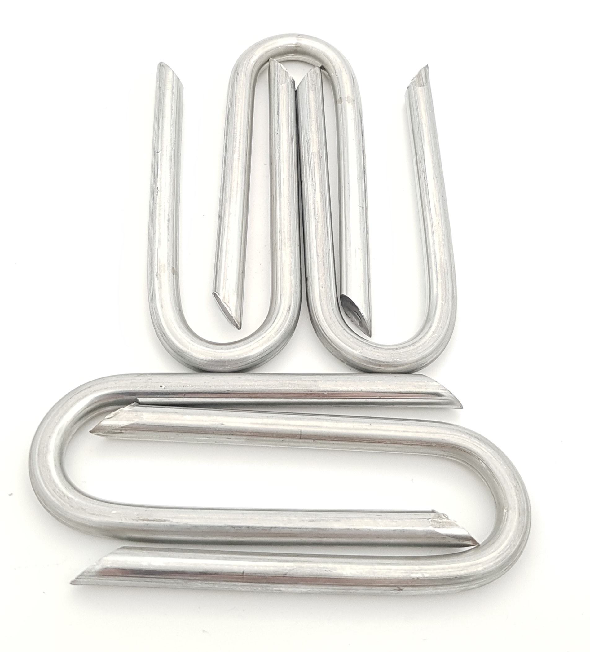 Krampa Galv 3 tum x 6mm Sb, 5-p