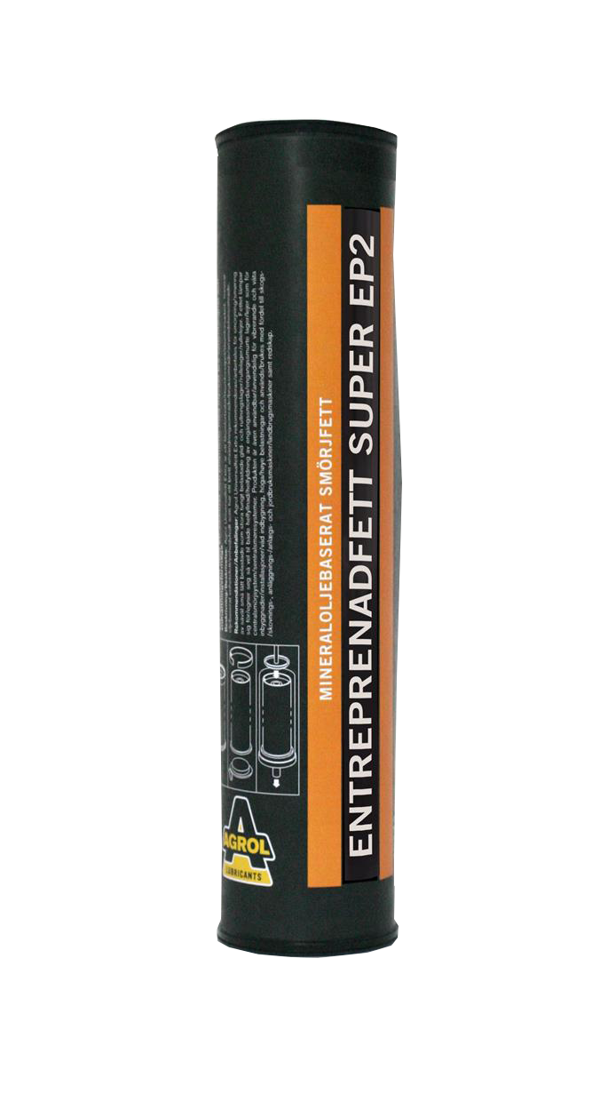 Agrol Entreprenadfett Super EP2 420 ml -