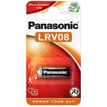 Panasonic Batteri LRV08 (23A)
