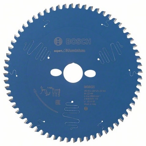 REA/Black Friday Bosch Sågklinga Expert Aluminium 216x2,6x30mm 64T