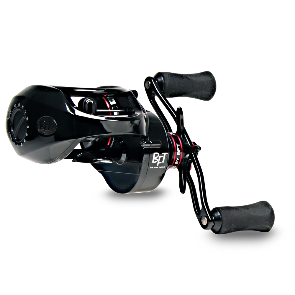 BFT Rebel X8 Low Profile Left Red Black