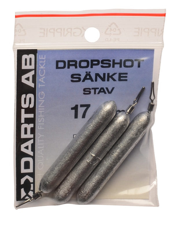 Darts Dropshotsänke Stav 7g 3-pack