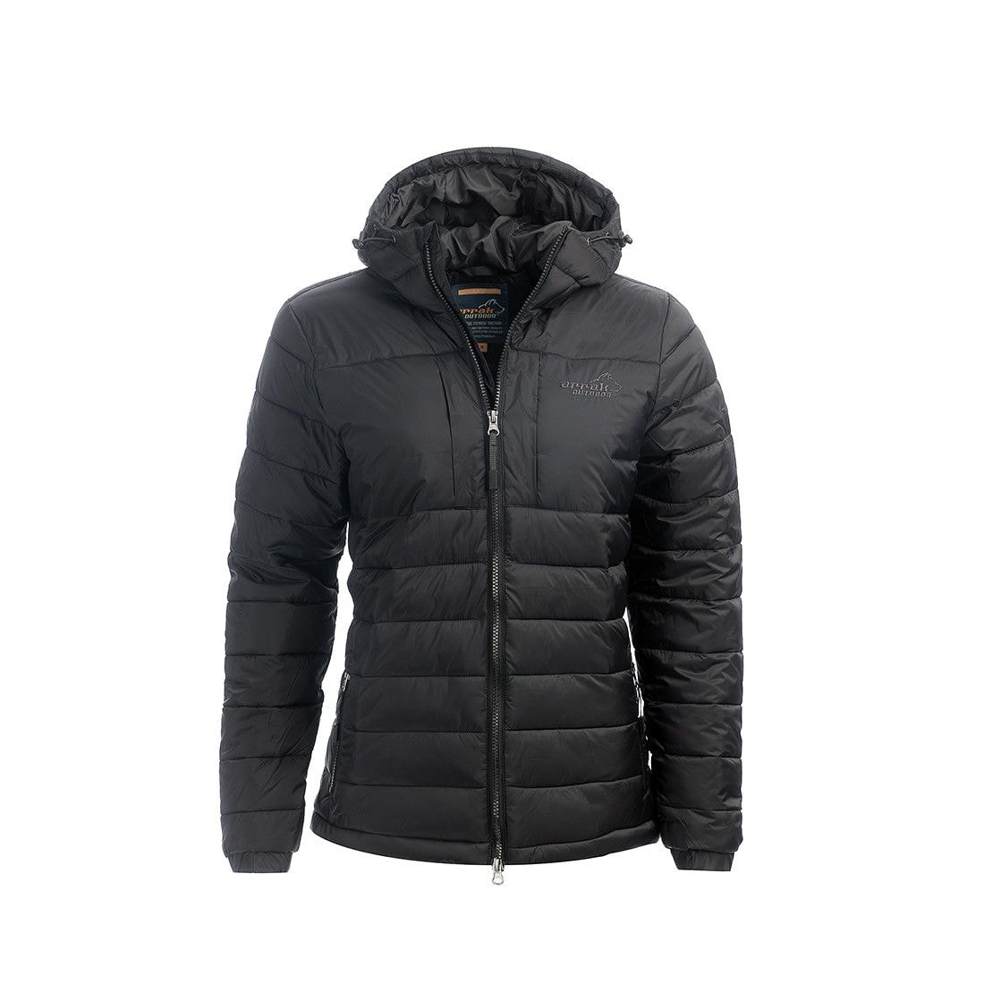 Arrak Outdoor Warmy kevyt takki naisten musta