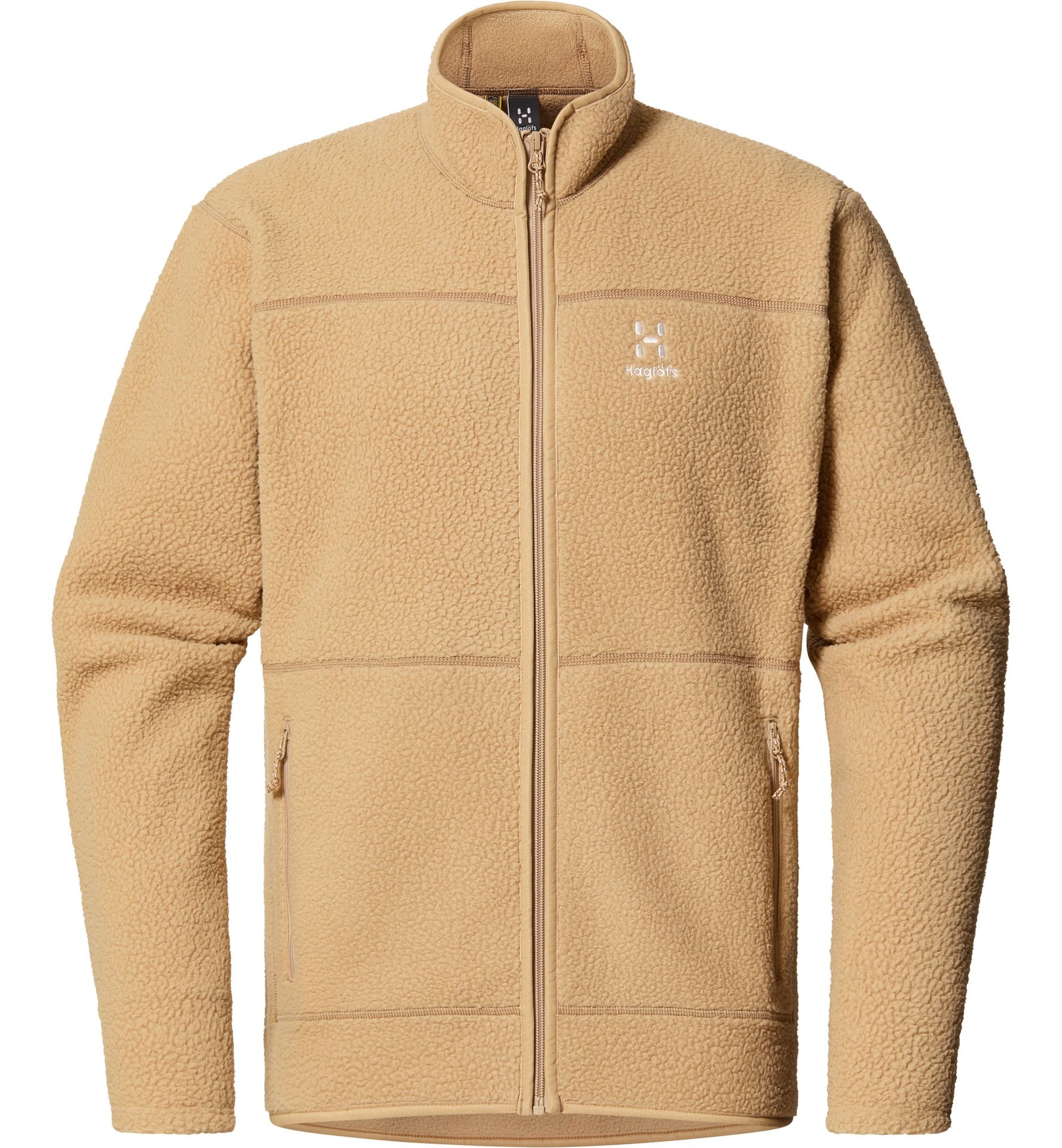 Haglöfs Mossa Pile Jacka Sand Dam S -