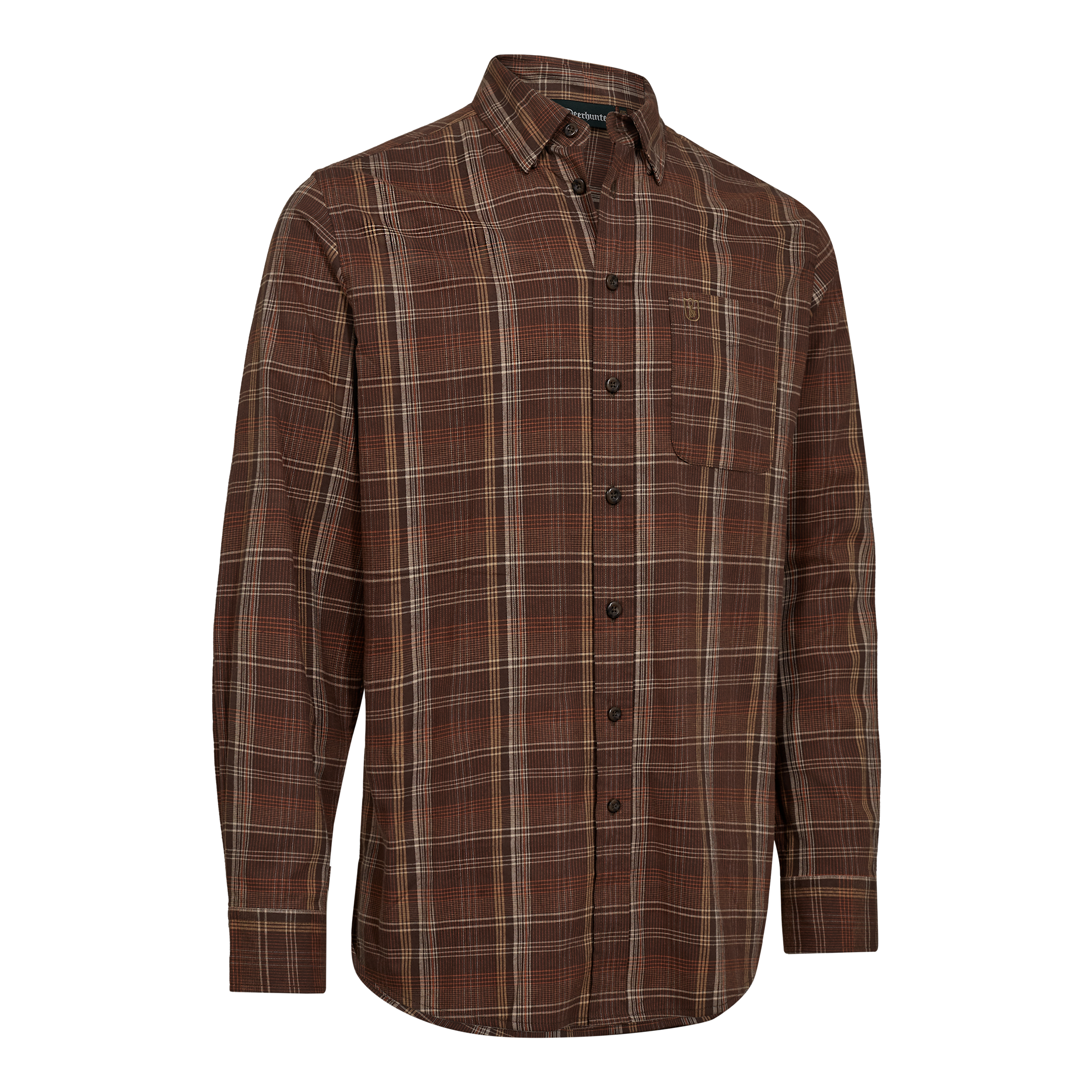 Deerhunter Ashton Skjorta Herr Brown Check