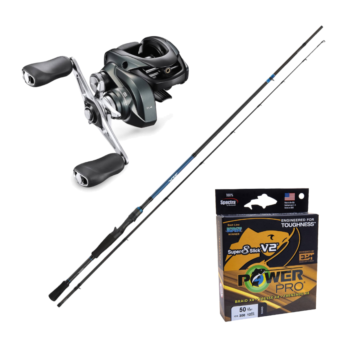 REA/Black Friday Shimano SLX/Curado Combo