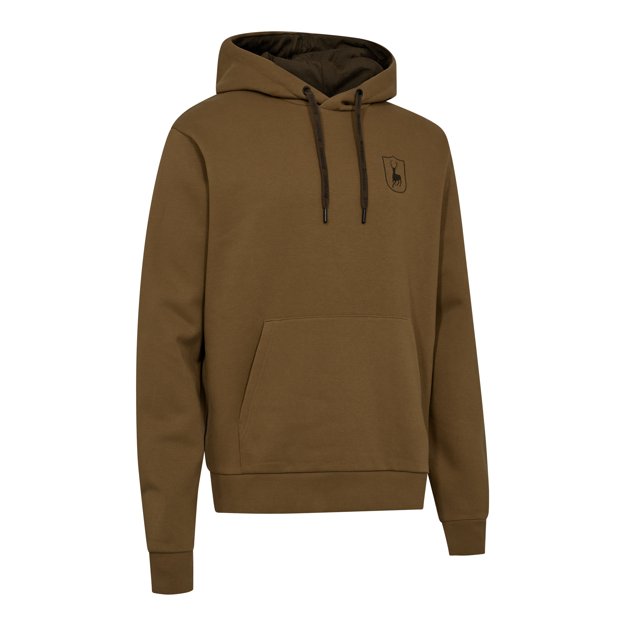 Deerhunter Logo Hoodie Herr Butternut