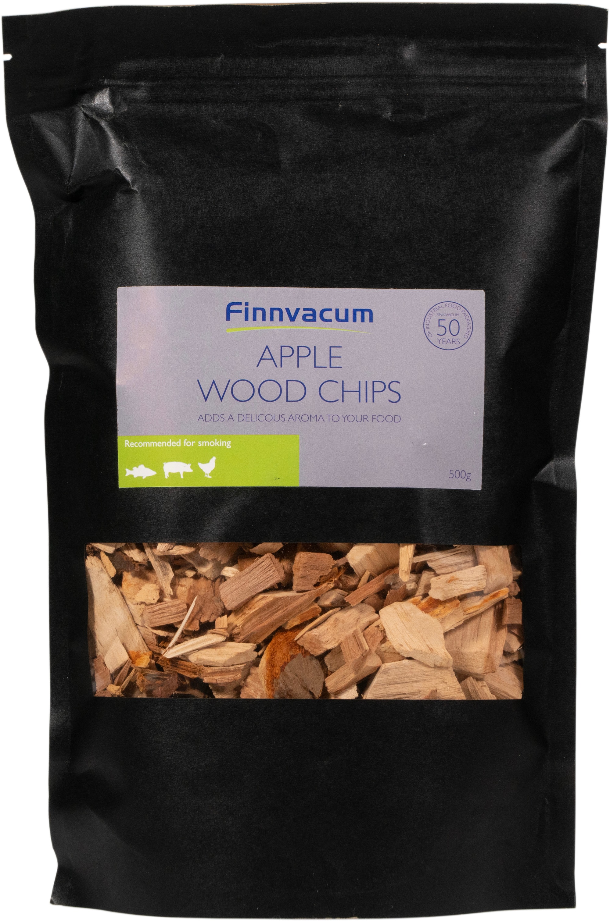 Finnvacum Røgchips 500g