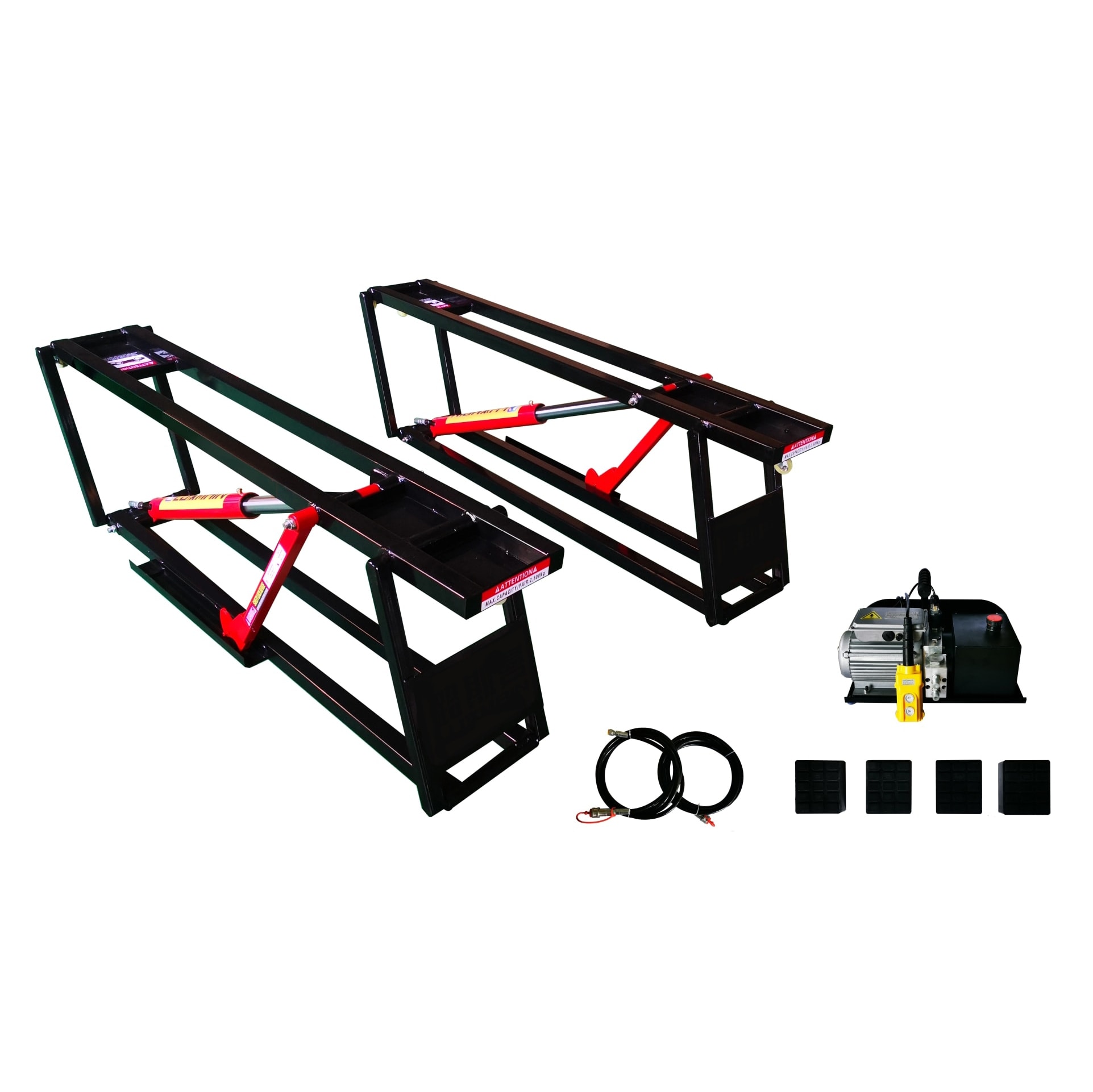 Motorwerk Portabel billift 230V 3500kg