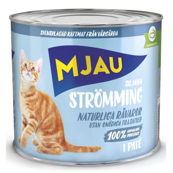 Mjau Strömming 635g