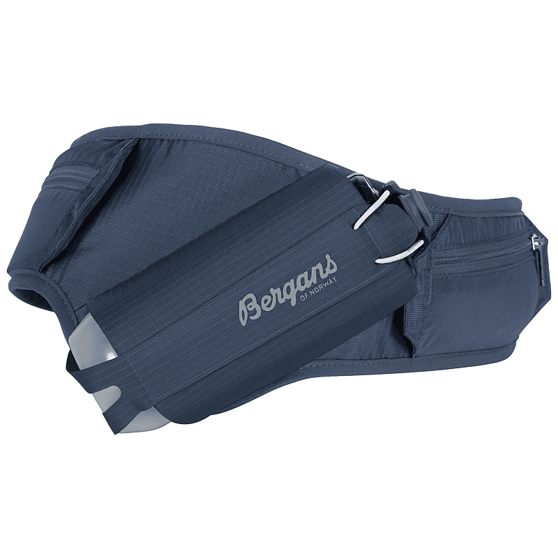 Bergans Driv HipPack 1L Granite Blue