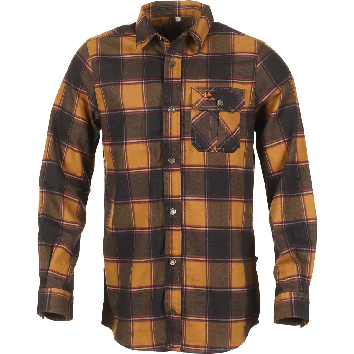 Swedteam Crest Shirt Dark Sand L