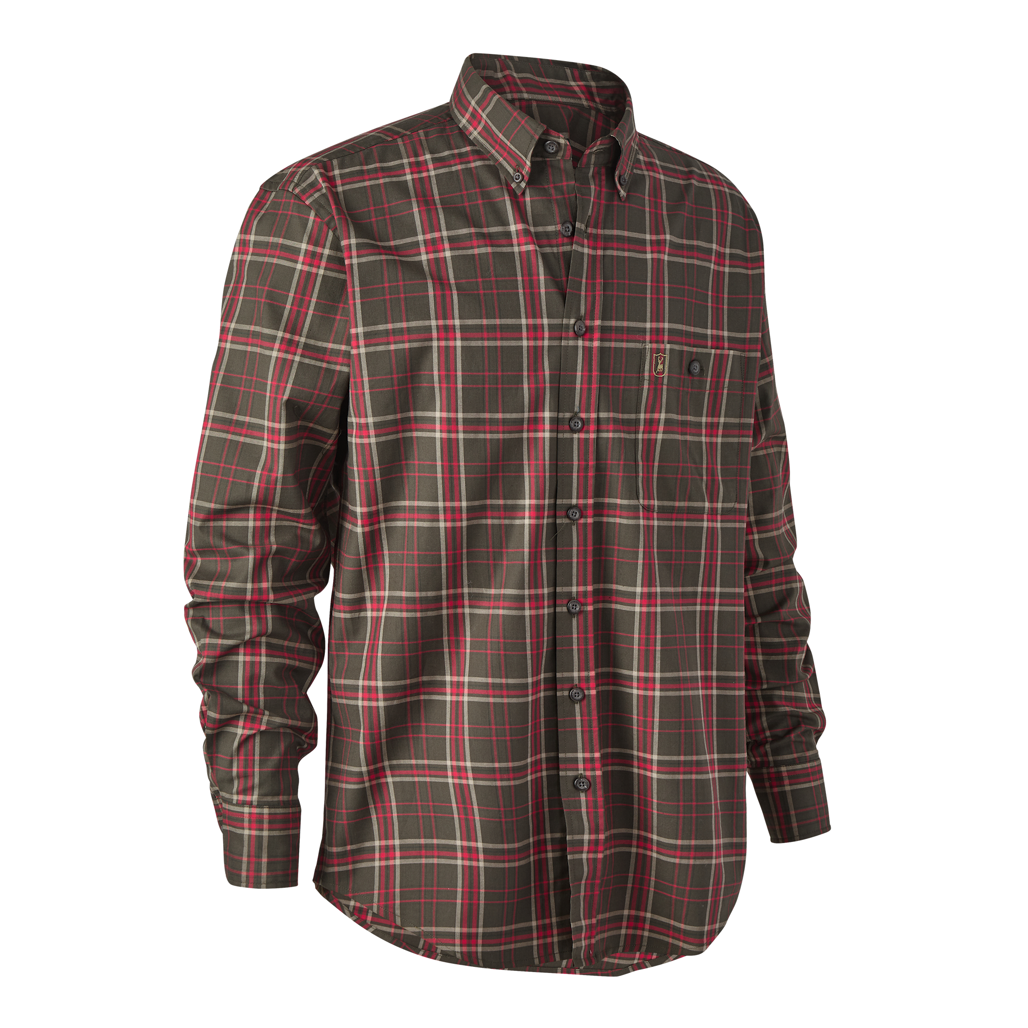 Deerhunter Eli Skjorta Herr Green Check 45/46