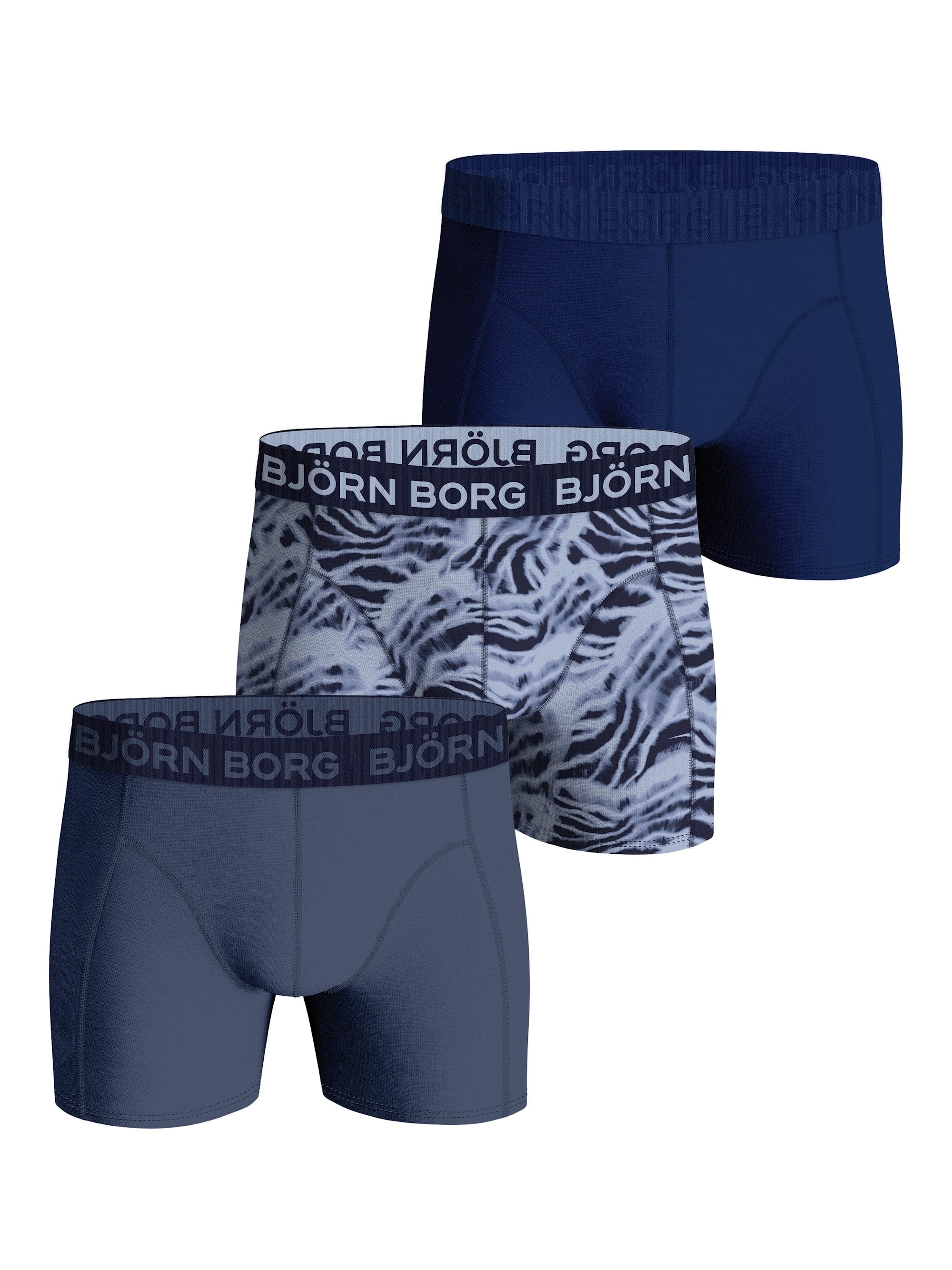 Björn Borg Cotton stretch Boxer 3p, Multipack 12, XL