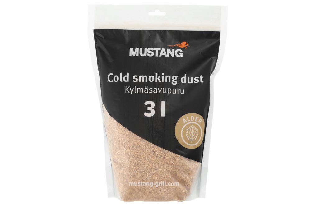 Mustang Cold smoking dust Alder 3L