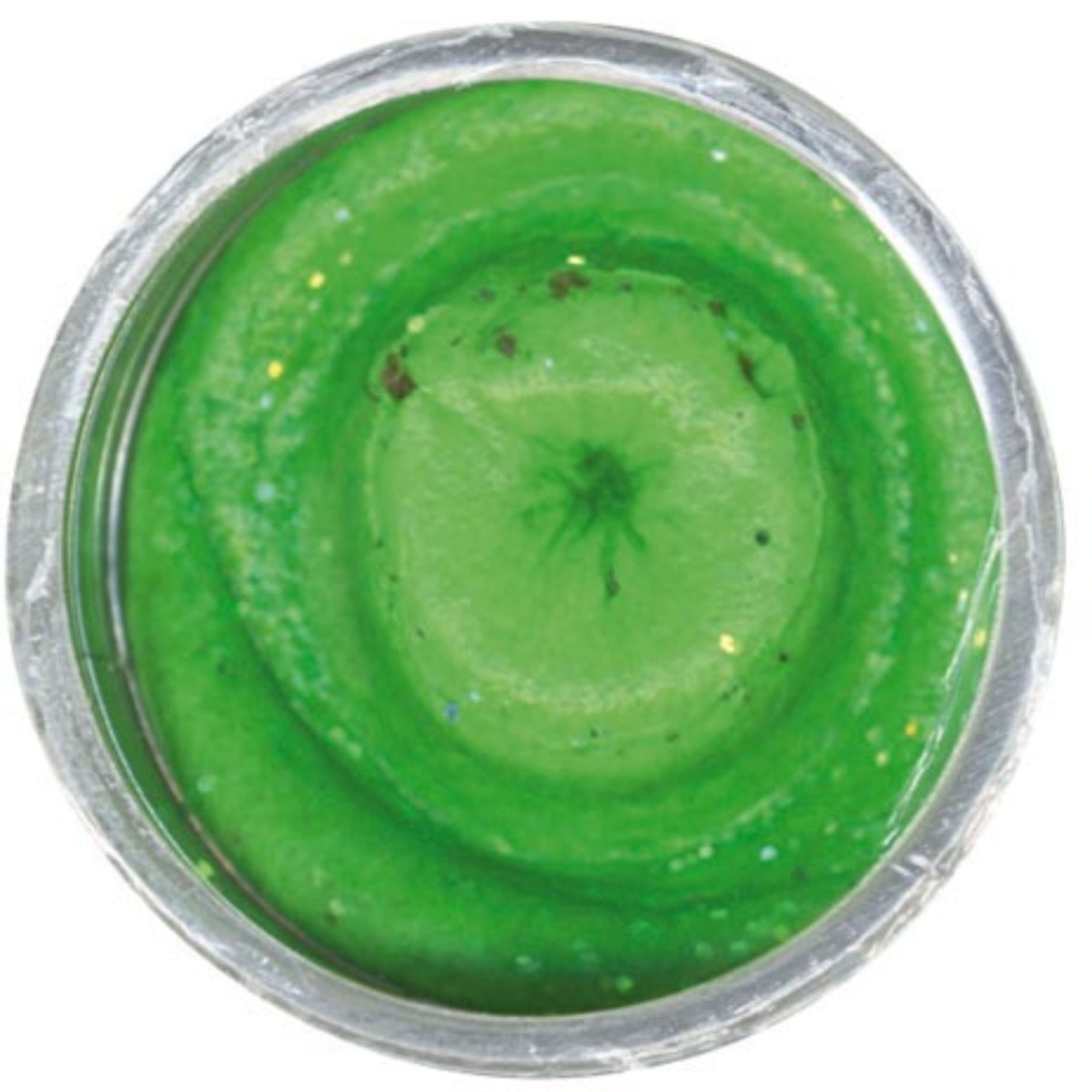 Powerbait Natural Scent Garlic Glitter, Spring Green -