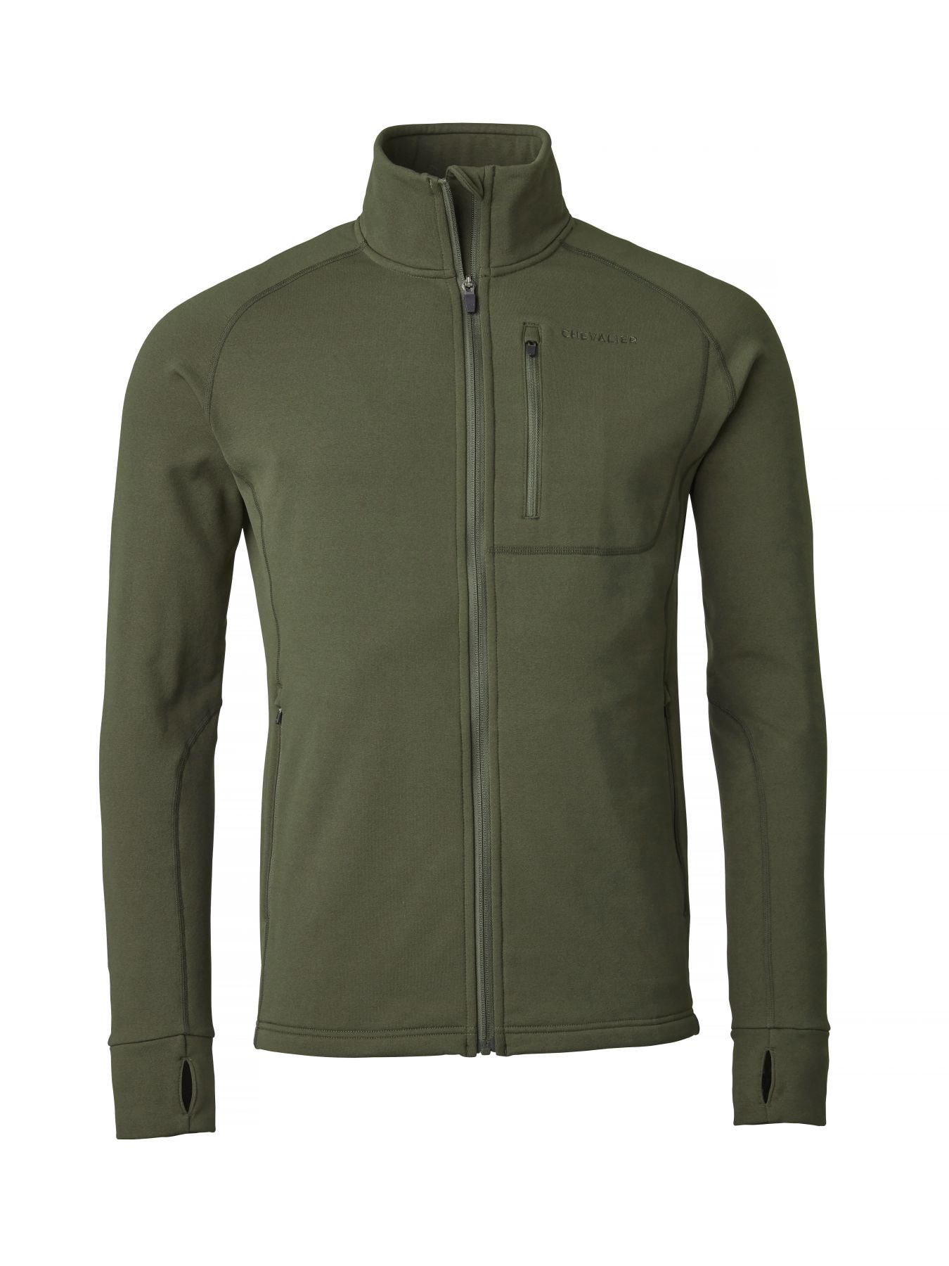 Chevalier Tay Technostretch Fleecetakki Miehet Dark Green M -