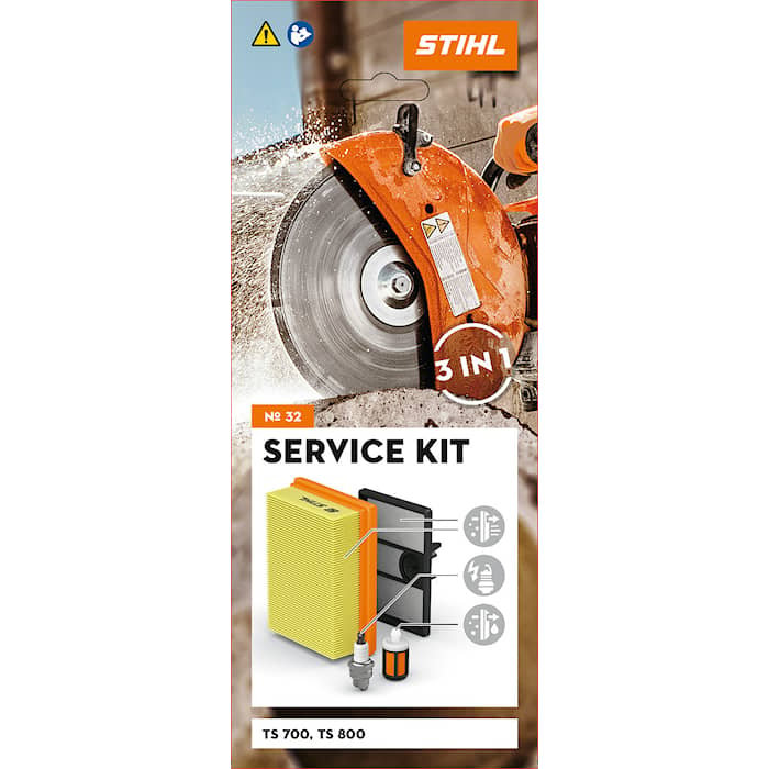 Stihl Servicekit 32 für Ts 700/800