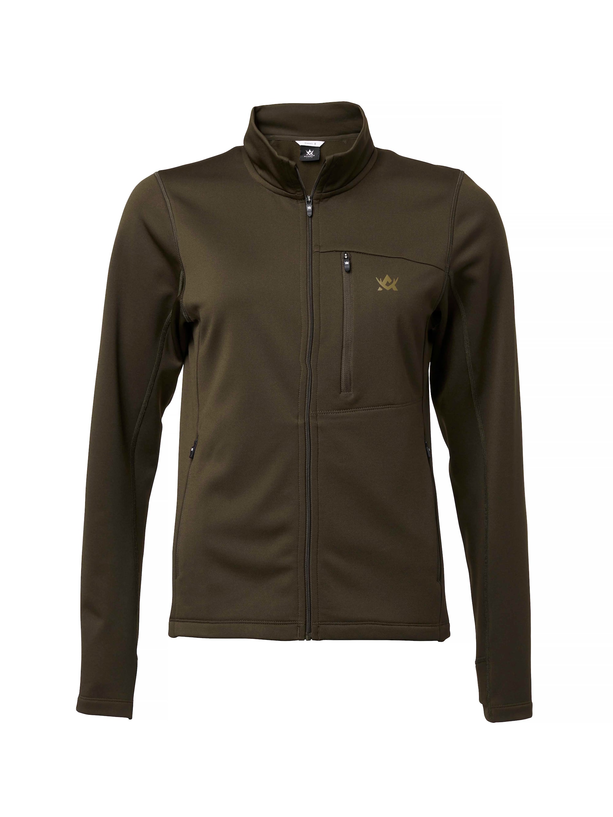 Alaska 1795 Thermodry Jacke Damen Solid Brown