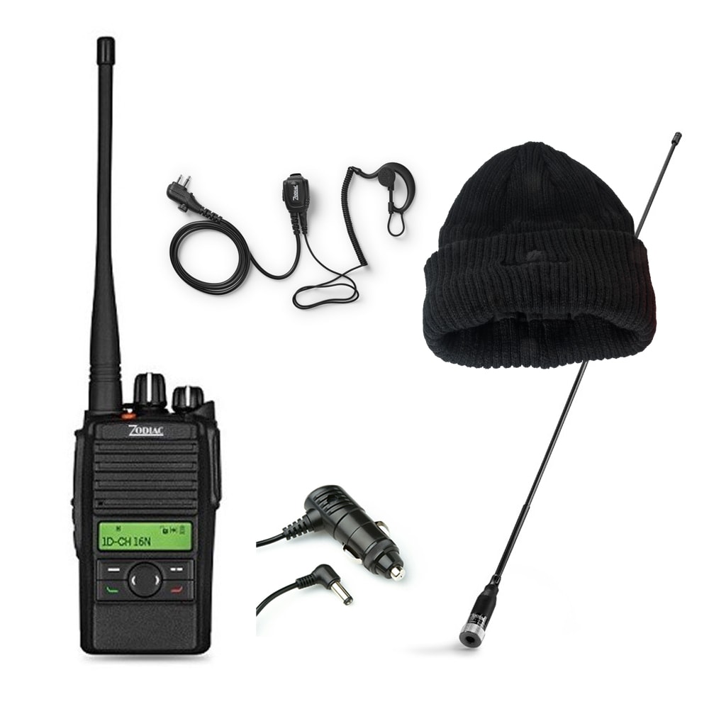 Zodiac Jaktradiopaket Extreme Digital BT