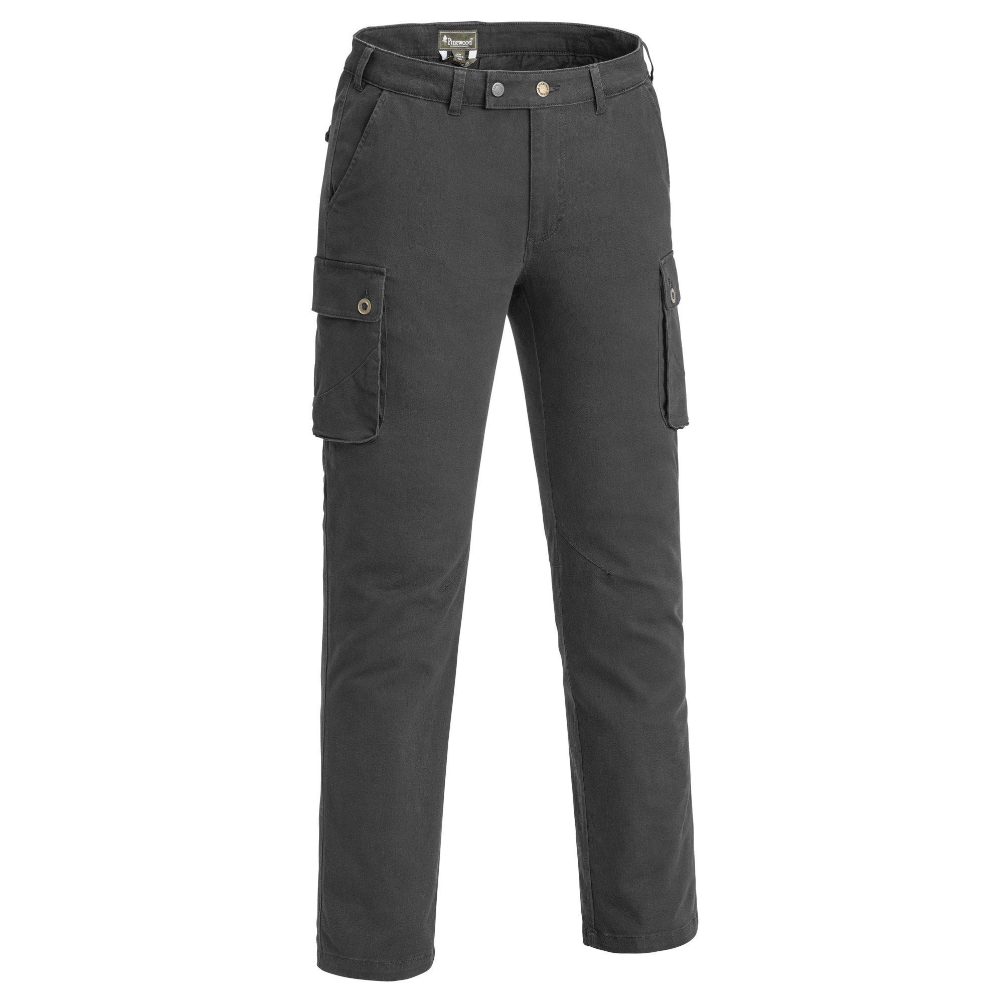Pinewood Värnamo Serengeti Byxor Herr Dark Anthracite D104