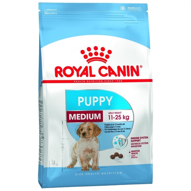 Royal Canin Medium Junior 4kg