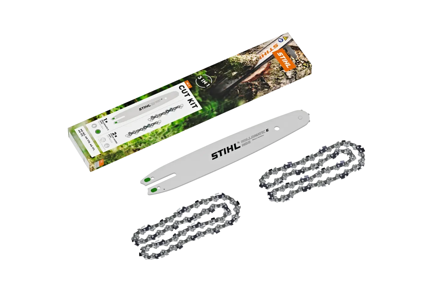 Stihl Schwert- und Kettenpaket 61PMM3 12" 3/8"P 1,1 mm